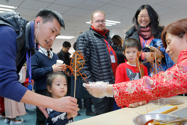 Charity Chinese New Year Market,Wellington College International Tianjin