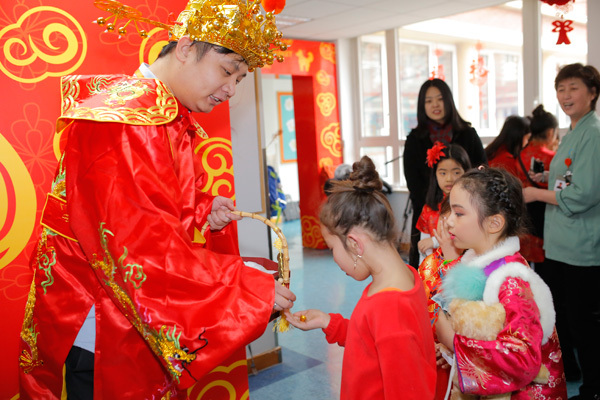 Charity Chinese New Year Market,Wellington College International Tianjin
