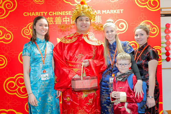 Charity Chinese New Year Market,Wellington College International Tianjin