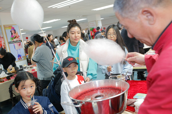 Charity Chinese New Year Market,Wellington College International Tianjin