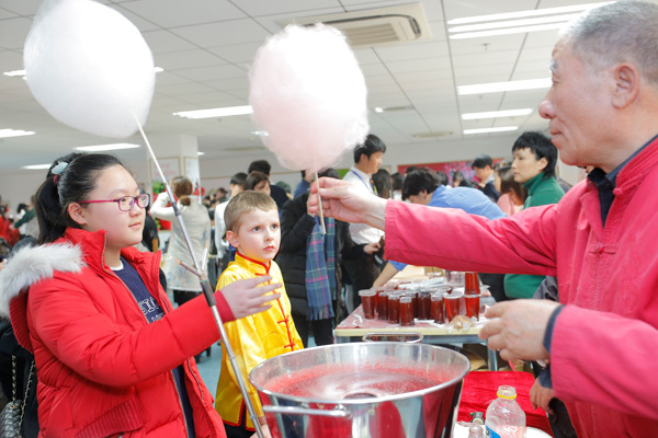 Charity Chinese New Year Market,Wellington College International Tianjin