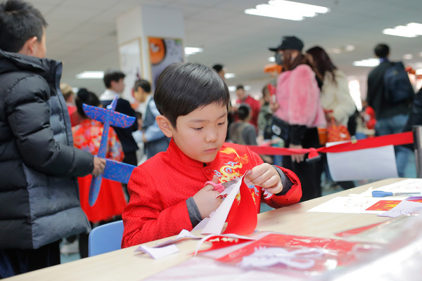 Charity Chinese New Year Market,Wellington College International Tianjin