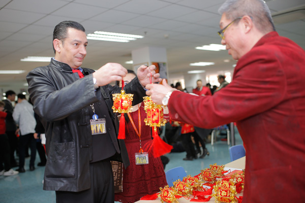 Charity Chinese New Year Market,Wellington College International Tianjin
