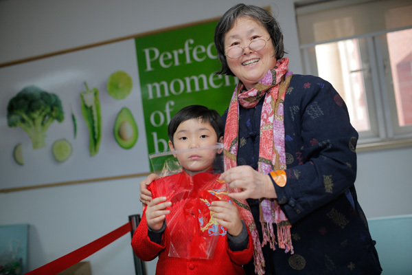 Charity Chinese New Year Market,Wellington College International Tianjin