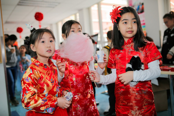 Charity Chinese New Year Market,Wellington College International Tianjin