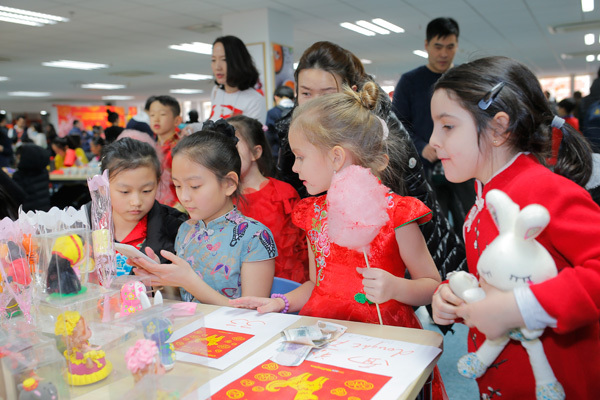 Charity Chinese New Year Market,Wellington College International Tianjin