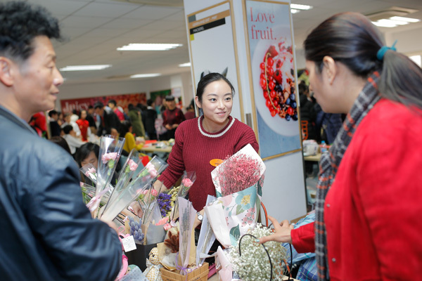 Charity Chinese New Year Market,Wellington College International Tianjin