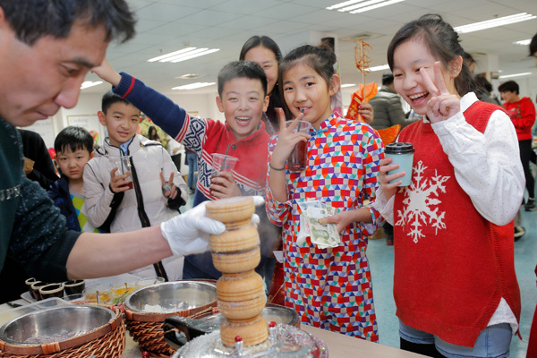 Charity Chinese New Year Market,Wellington College International Tianjin