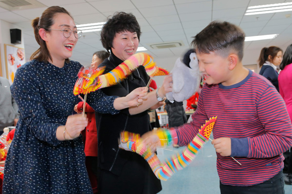 Charity Chinese New Year Market,Wellington College International Tianjin