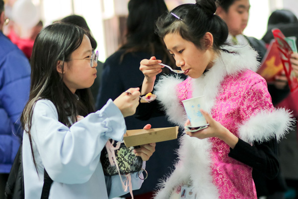 Charity Chinese New Year Market,Wellington College International Tianjin