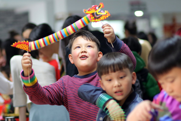 Charity Chinese New Year Market,Wellington College International Tianjin
