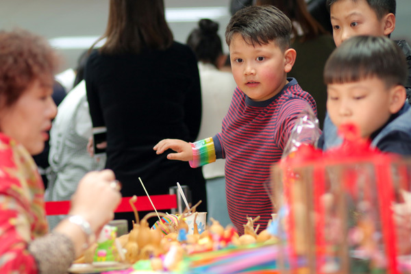 Charity Chinese New Year Market,Wellington College International Tianjin