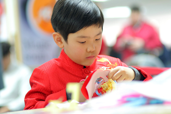 Charity Chinese New Year Market,Wellington College International Tianjin