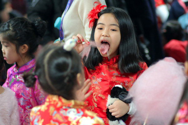 Charity Chinese New Year Market,Wellington College International Tianjin