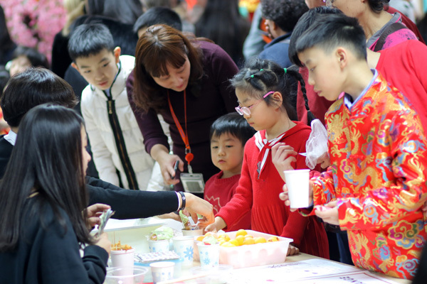 Charity Chinese New Year Market,Wellington College International Tianjin