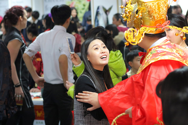 Charity Chinese New Year Market,Wellington College International Tianjin