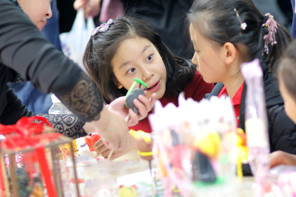 Charity Chinese New Year Market,Wellington College International Tianjin
