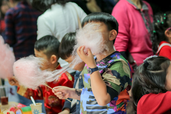 Charity Chinese New Year Market,Wellington College International Tianjin