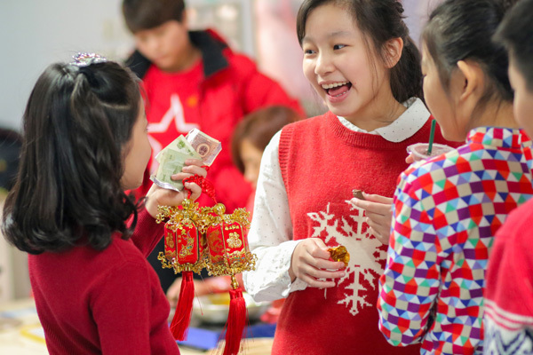 Charity Chinese New Year Market,Wellington College International Tianjin
