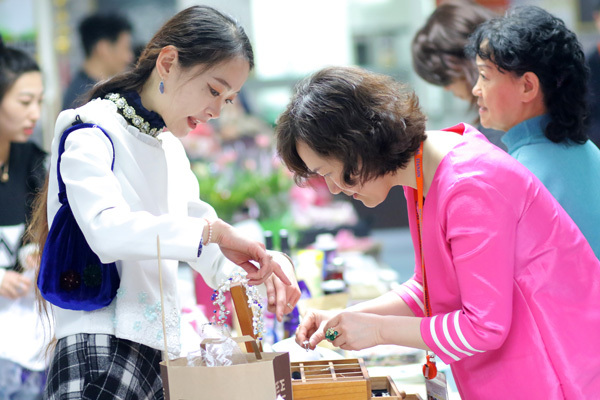 Charity Chinese New Year Market,Wellington College International Tianjin