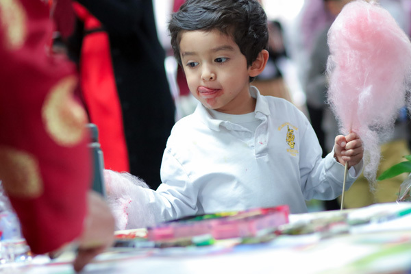 Charity Chinese New Year Market,Wellington College International Tianjin