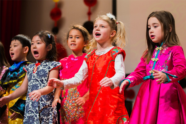 Chinese New Year Nest Show,Wellington College International Tianjin