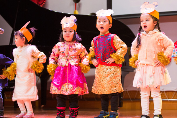 Chinese New Year Nest Show,Wellington College International Tianjin