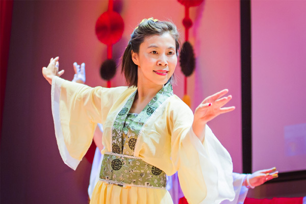 Chinese New Year Senior Show,Wellington College International Tianjin