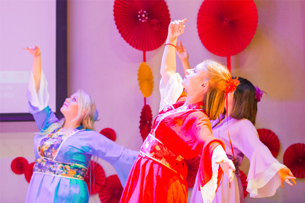 Chinese New Year Senior Show,Wellington College International Tianjin