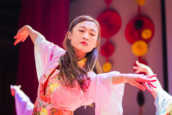 Chinese New Year Senior Show,Wellington College International Tianjin