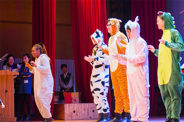 Chinese New Year Senior Show,Wellington College International Tianjin