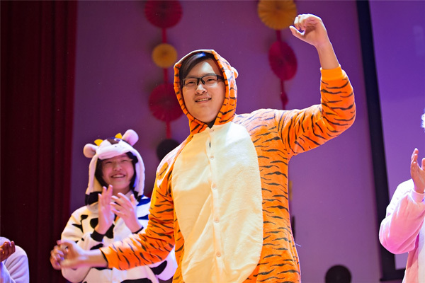 Chinese New Year Senior Show,Wellington College International Tianjin