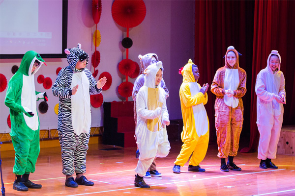 Chinese New Year Senior Show,Wellington College International Tianjin