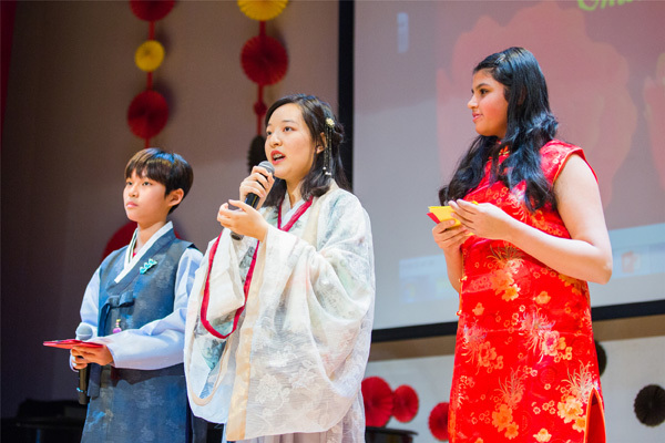 Chinese New Year Senior Show,Wellington College International Tianjin