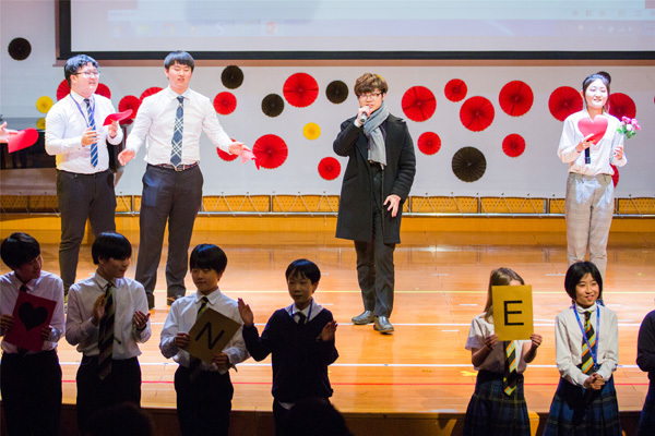 Chinese New Year Senior Show,Wellington College International Tianjin