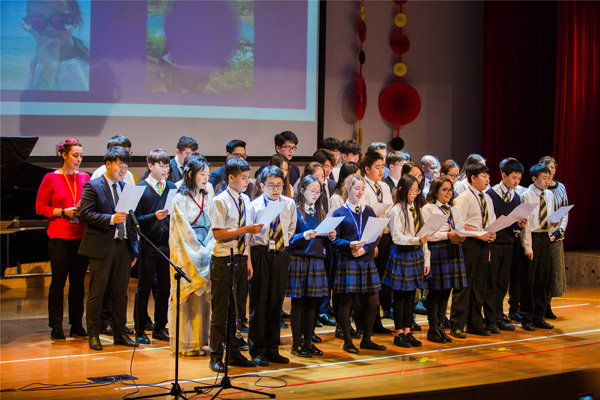 Chinese New Year Senior Show,Wellington College International Tianjin