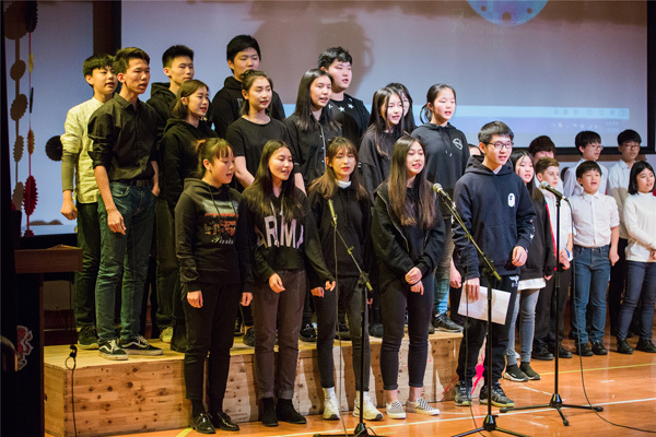 Chinese New Year Senior Show,Wellington College International Tianjin