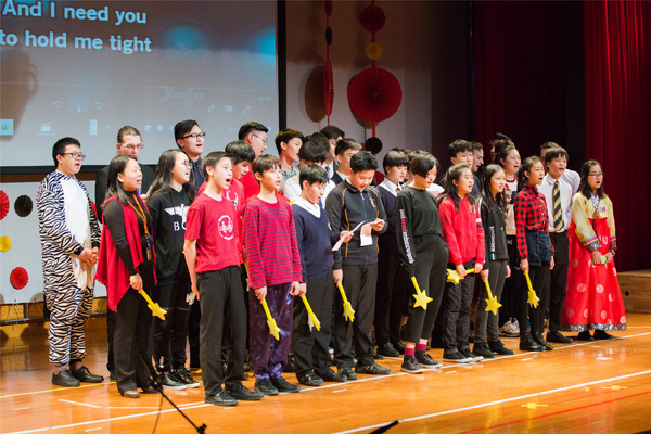 Chinese New Year Senior Show,Wellington College International Tianjin