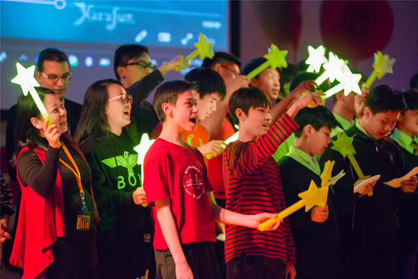 Chinese New Year Senior Show,Wellington College International Tianjin