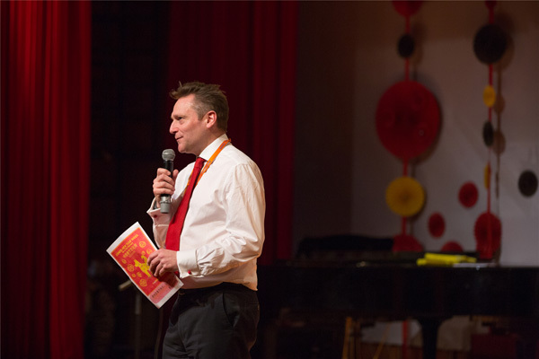 Chinese New Year Senior Show,Wellington College International Tianjin