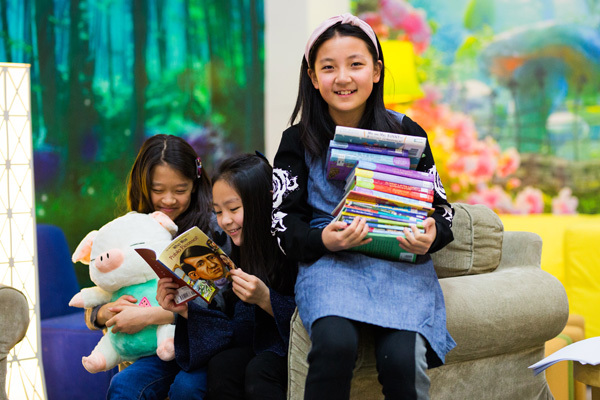 World Book Day,Wellington College International Tianjin