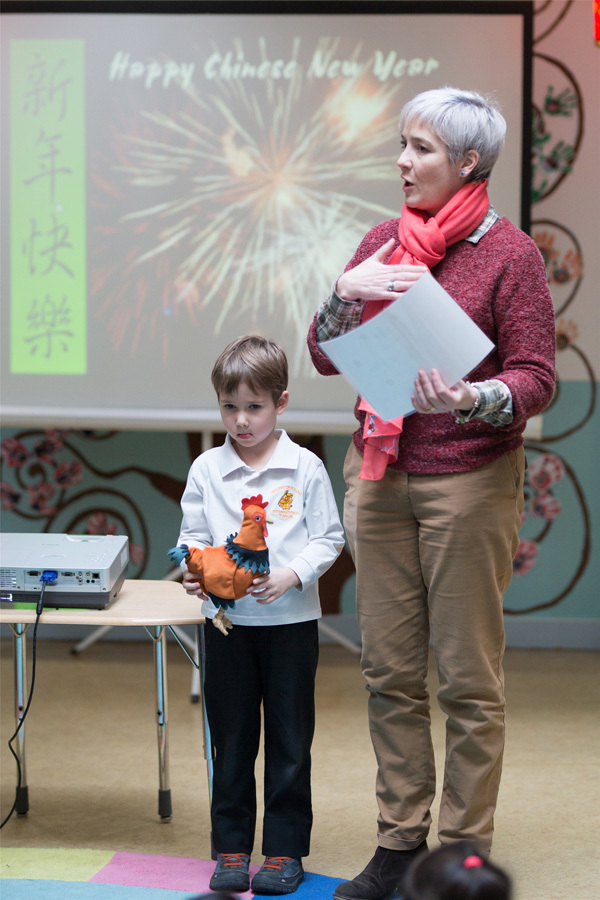Lantern Festival Assembly,Wellington College International Tianjin