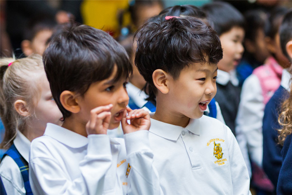 Lantern Festival Assembly,Wellington College International Tianjin