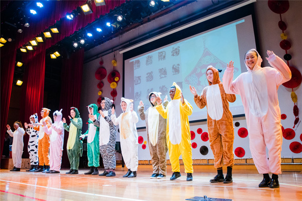 Chinese New Year Senior Show,Wellington College International Tianjin