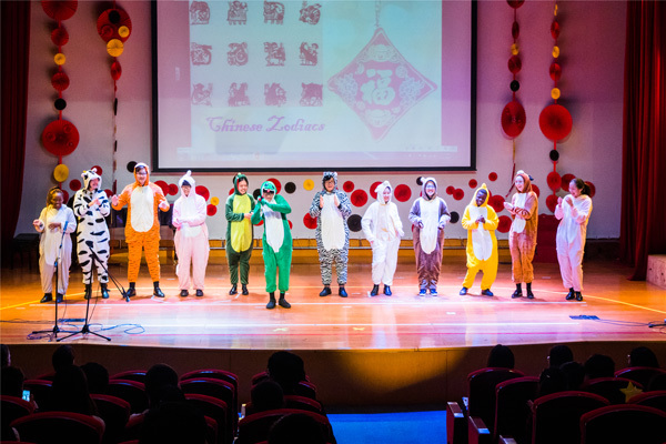 Chinese New Year Senior Show,Wellington College International Tianjin