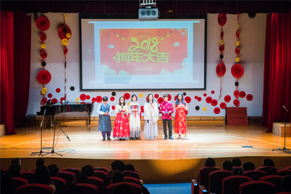 Chinese New Year Senior Show,Wellington College International Tianjin