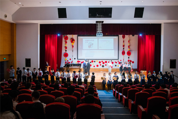 Chinese New Year Senior Show,Wellington College International Tianjin