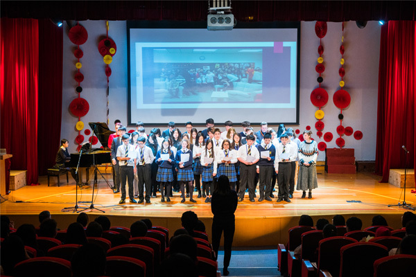 Chinese New Year Senior Show,Wellington College International Tianjin