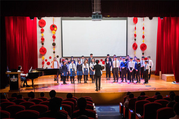 Chinese New Year Senior Show,Wellington College International Tianjin