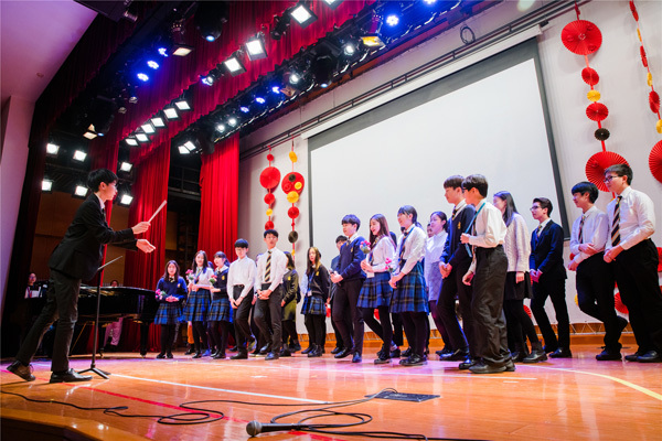 Chinese New Year Senior Show,Wellington College International Tianjin